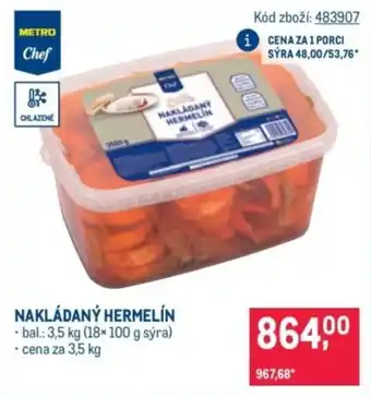 Makro Nakládaný Hermelín nabídka