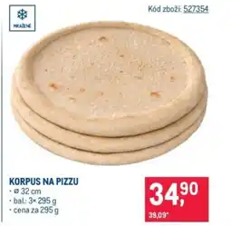 Makro Korpus na pizzu nabídka