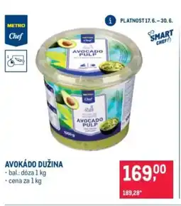 Makro Avokádo dužina nabídka