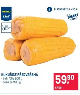 Makro Kukuřice předvařená nabídka