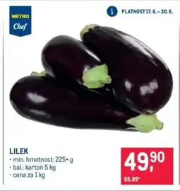 Makro Lilek nabídka