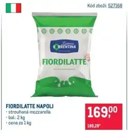 Makro Fiordilatte napoli nabídka