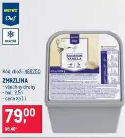 Makro Zmrzlina nabídka