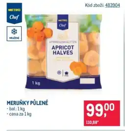 Makro Meruňky půlené nabídka