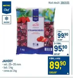 Makro Jahody nabídka