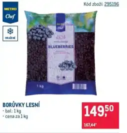 Makro Borůvky lesní nabídka