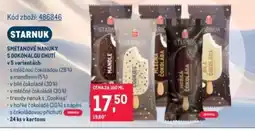 Makro Smetanové nanuky s dokonalou chutí nabídka