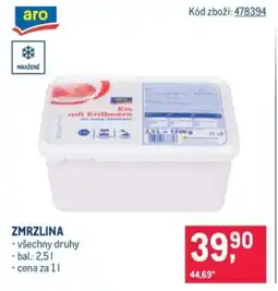 Makro Zmrzlina nabídka