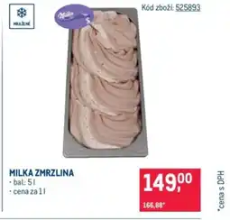Makro Milka zmrzlina nabídka