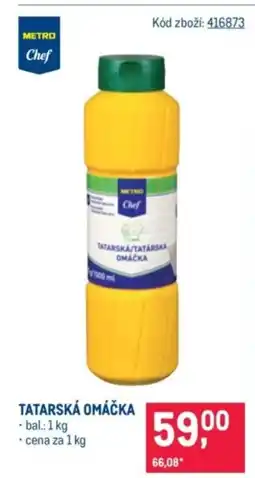 Makro Tatarská omáčka nabídka