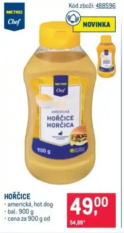 Makro Hořčice nabídka