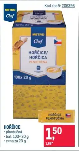Makro Hořčice nabídka