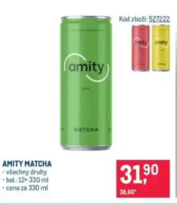 Makro Amity matcha nabídka