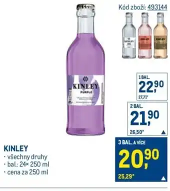 Makro KINLEY nabídka