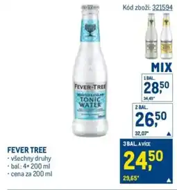 Makro Fever Tree nabídka