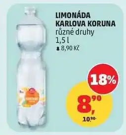 Penny Market Limonáda Karlova Koruna nabídka