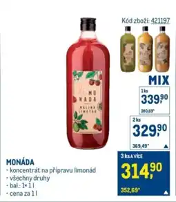 Makro Monáda nabídka