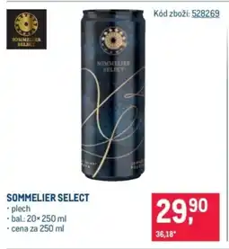 Makro Sommelier select nabídka