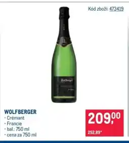 Makro Wolfberger nabídka