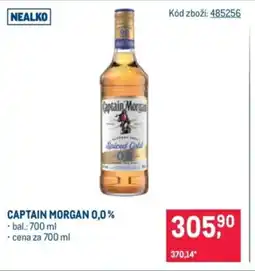 Makro Captain Morgan 0,0% nabídka