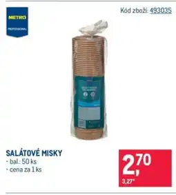 Makro Salátové misky nabídka