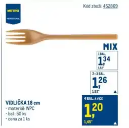 Makro Vidlička nabídka