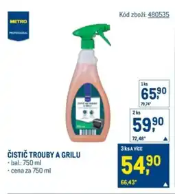 Makro Čistič trouby a grilu nabídka