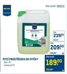 Makro Mycí prostředek do myčky nabídka