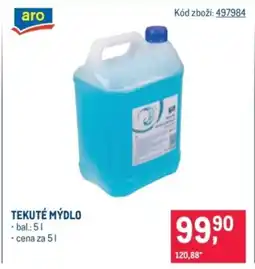 Makro Tekuté mýdlo nabídka