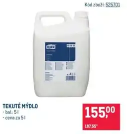 Makro Tekuté mýdlo nabídka