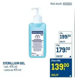 Makro Sterillium gel nabídka