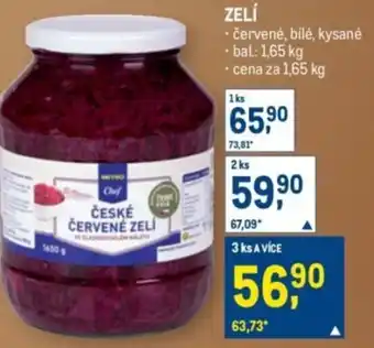 Makro Zelí nabídka