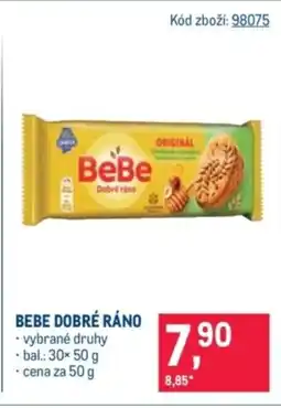Makro Bebe dobré ráno nabídka