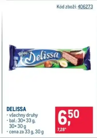 Makro Delissa nabídka