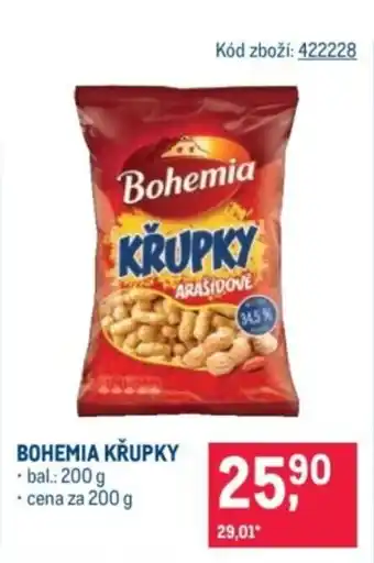 Makro Bohemia krupky nabídka
