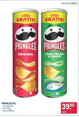 Makro Pringles XXL nabídka
