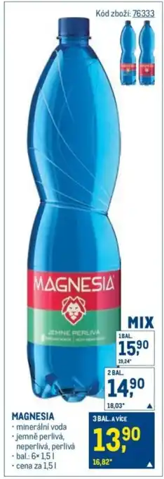 Makro Magnesia nabídka