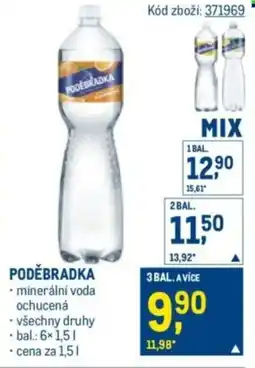 Makro Poděbradka nabídka