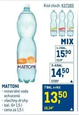 Makro Mattoni nabídka