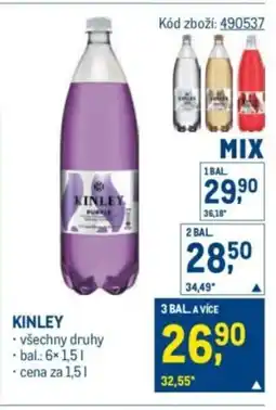 Makro KINLEY nabídka