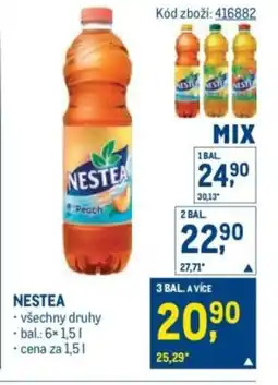 Makro Nestea nabídka