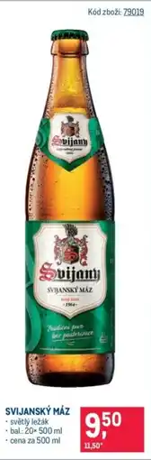 Makro Svijanský máz nabídka