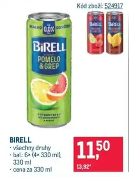 Makro BIRELL nabídka