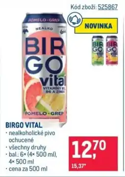 Makro Birgo vital nabídka