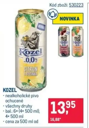 Makro Kozel nabídka
