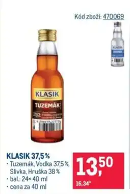 Makro Klasik 37,5% nabídka
