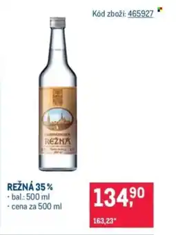 Makro Režná 35% nabídka