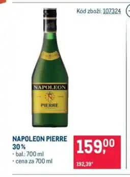 Makro Napoleon Pierre 30% nabídka