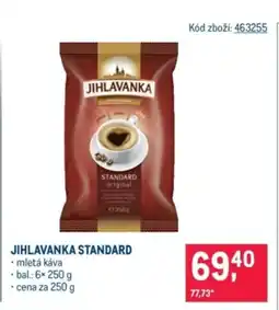 Makro Jihlavanka standard nabídka