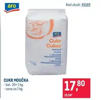 Makro Cukr moučka nabídka